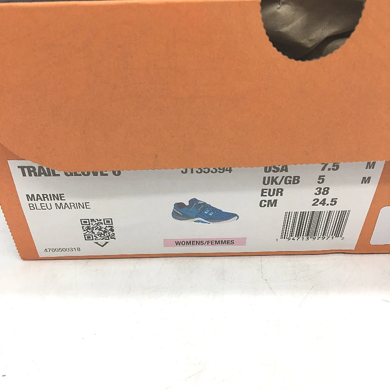 Merrell Trail Glove 6 Teal Marine Mesh Running Shoe Ladies US 7.5 EU 38 NEW - Image 7