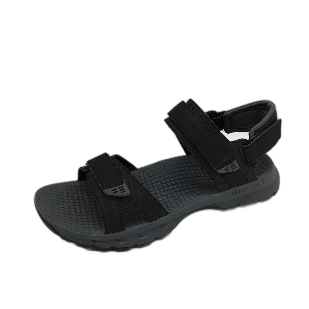 Merrell Cedrus Convert 3 Black Rock Adjustable Summer Sandal Mens US 11 EU44 NEW