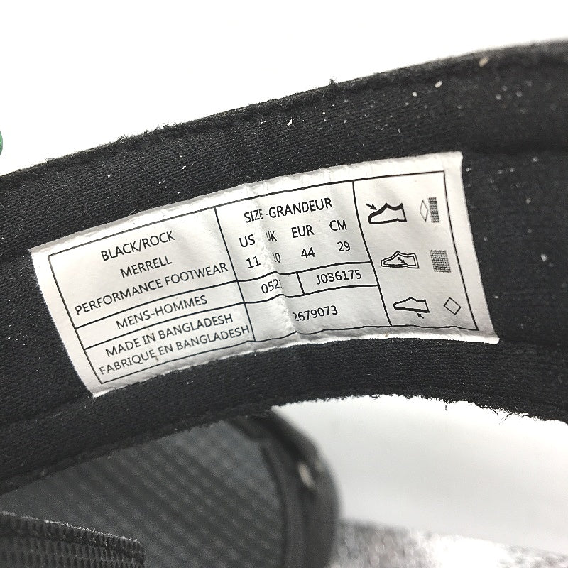 Merrell Cedrus Convert 3 Black Rock Adjustable Summer Sandal Mens US 11 EU44 NEW - Image 4