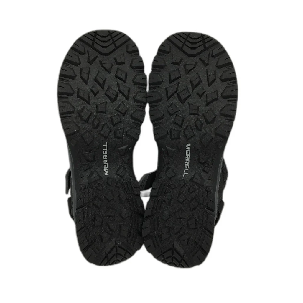 Merrell Cedrus Convert 3 Black Rock Adjustable Summer Sandal Mens US 12 EU45 NEW - Image 4