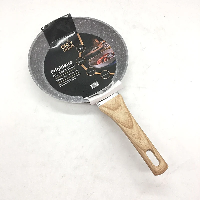 Only Home Non Stick Ceramic 20cm Bakelite Handle Frying Omelet Skillet Pan NEW - Image 4