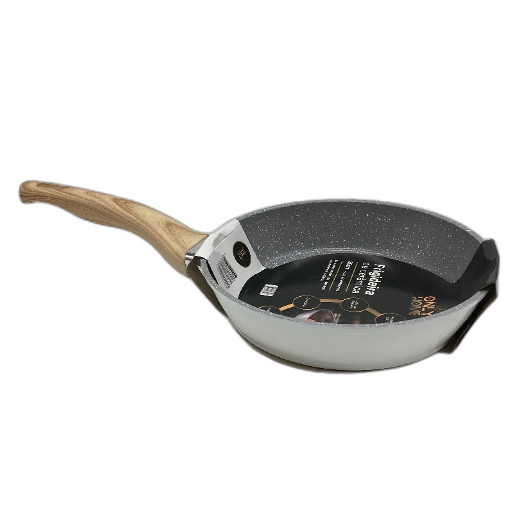 Only Home Non Stick Ceramic 20cm Bakelite Handle Frying Omelet Skillet Pan NEW - Image 6