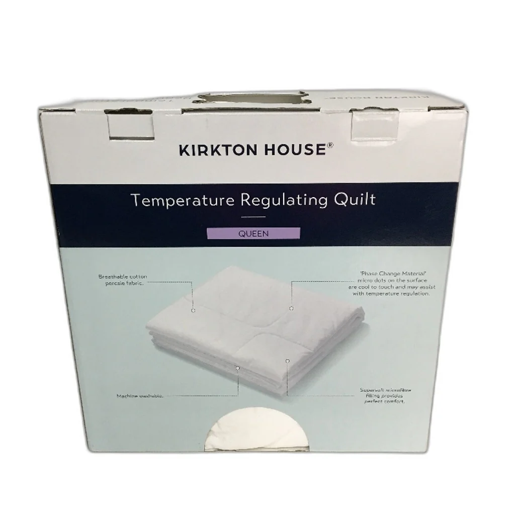 Kirkton House Light Machine Washable Temperature Regulating Quilt QUEEN Bed NEW - Image 2