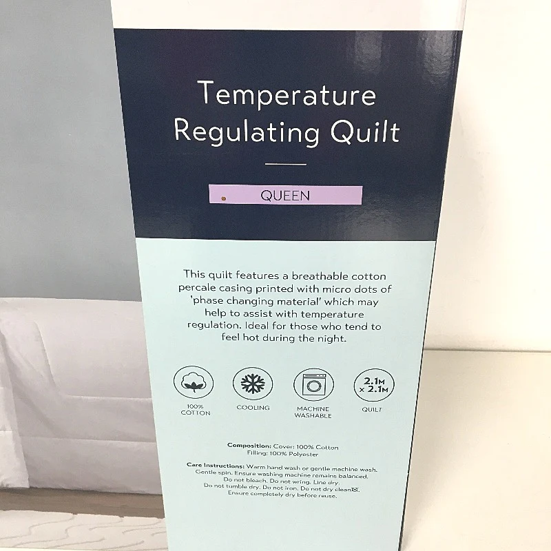 Kirkton House Light Machine Washable Temperature Regulating Quilt QUEEN Bed NEW - Image 5