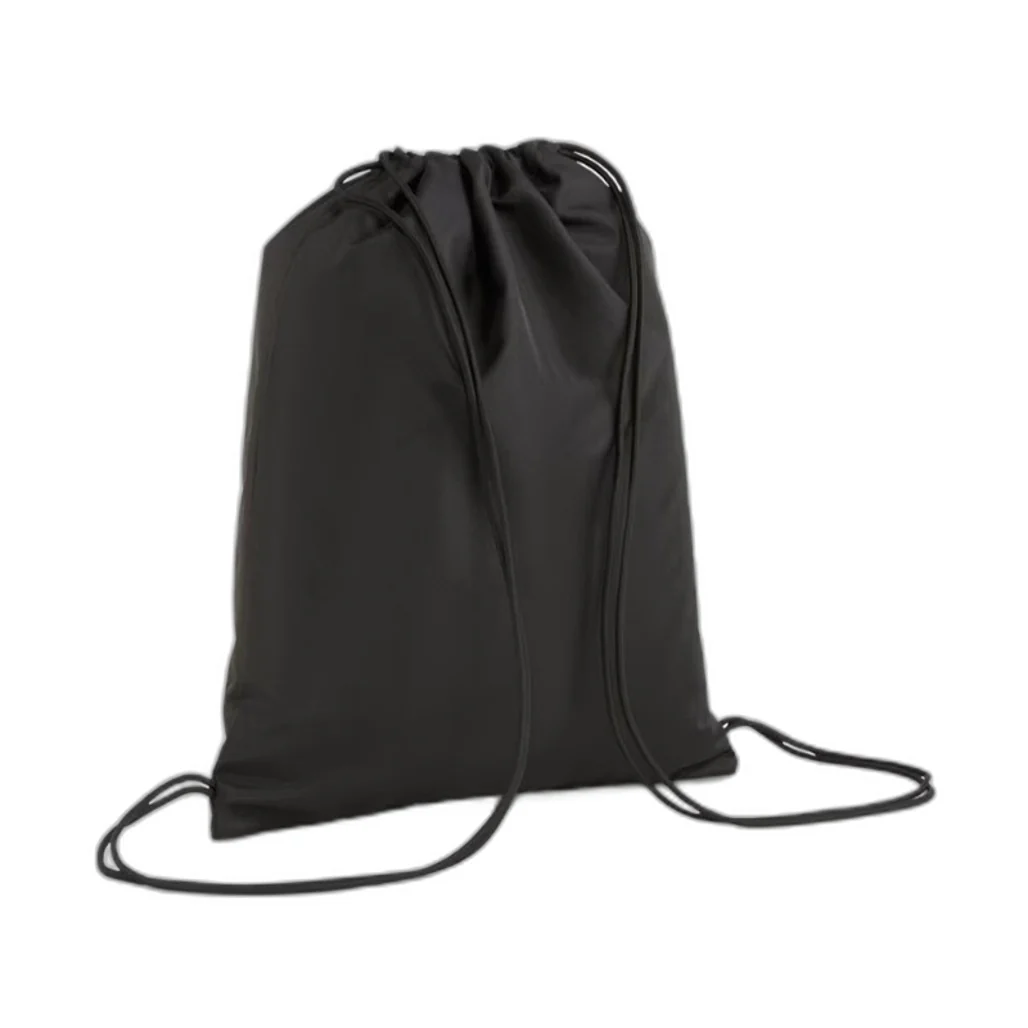 Puma Sports Multi Use 14L Black Large White Logo Phase Gym Sack OSFA NEW - Image 2