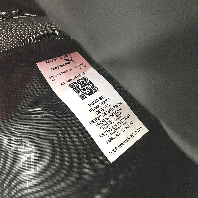 Puma Sports 27L Adjustable Strap Padded Backpanel Grey Heather Backpack NEW - Image 8