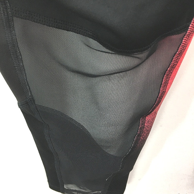 Adidas Aeroready Training Black Mesh Calf 3/4 Length Tights Size 3X UK 28-30 NEW - Image 3