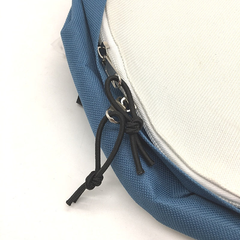 Dual Colour Navy Blue & White 14.5L Junior Classic Lightweight Backpack 40cm NEW - Image 3