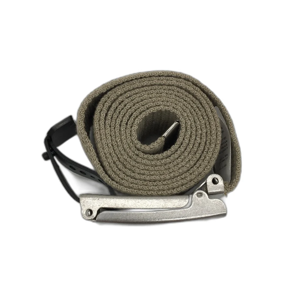 Spencer Project Lightspeed Canvas Cotton Woven Belt L120CM Mens Grey NEW - Image 2