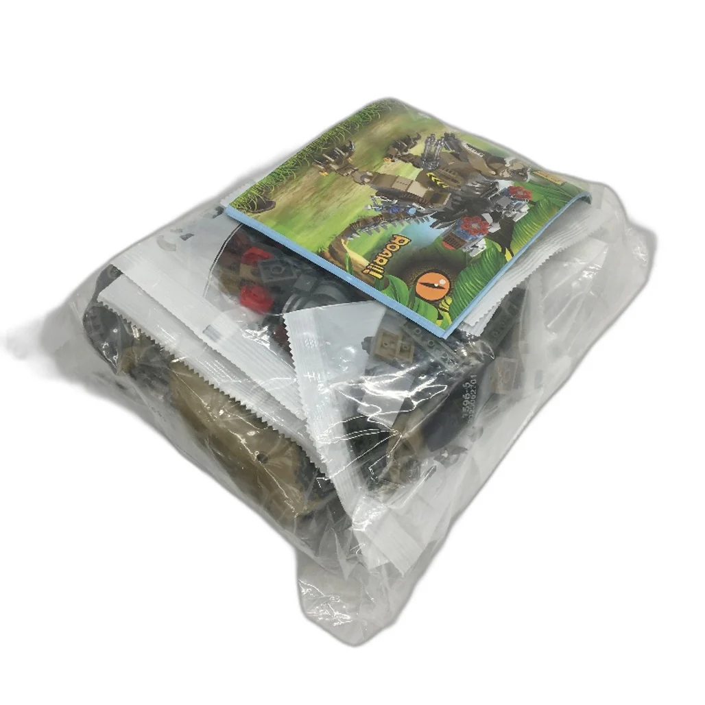 Mesiondy Building Blocks 1596 Dinosaur World Mechanical T Rex 645+PCS Age 6+ NEW - Image 4