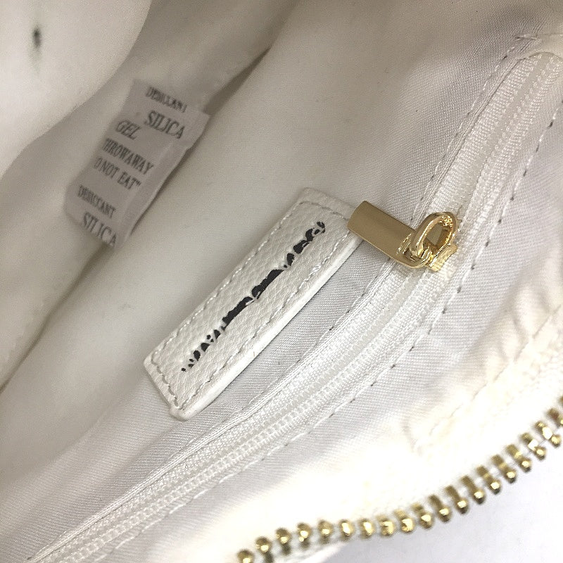 PETA & JAIN White Mini Shoulder Bag With Adjustable Crossbody Strap DEMO - Image 5