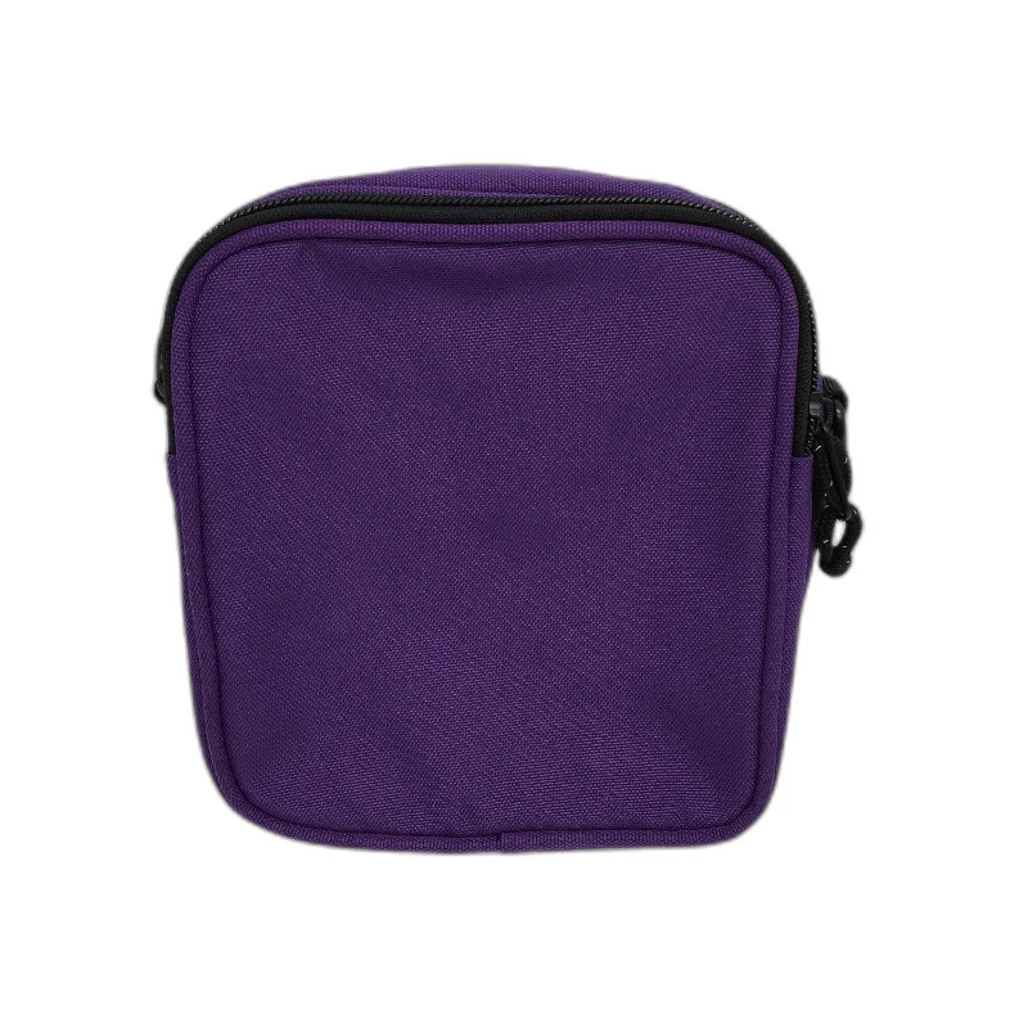 Spencer Project Burnside Camera Bag Pouch With Pockets Canvas Purple Unisex NEW - Image 2