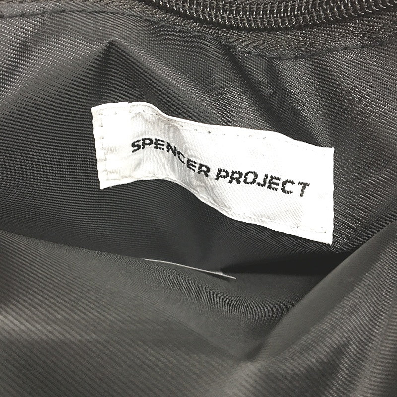Spencer Project Burnside Camera Bag Pouch With Pockets Canvas Black Unisex NEW - Image 4