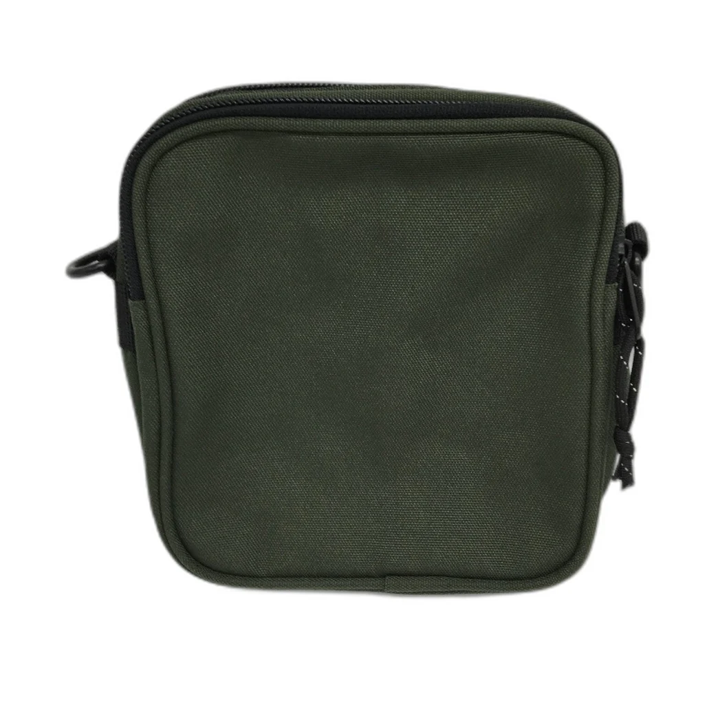 Spencer Project Burnside Camera Bag Pouch w Pockets Canvas Dark Green Unisex NEW - Image 2