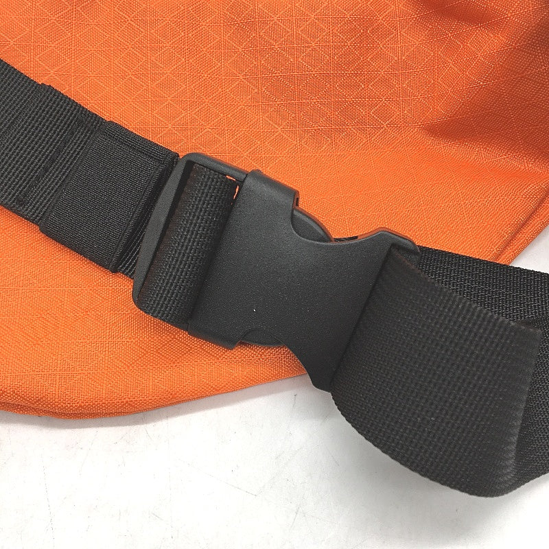 Spencer Project Lightweight Neon Orange Bum Bag Adjustable Buckle Strap NEW - Image 3