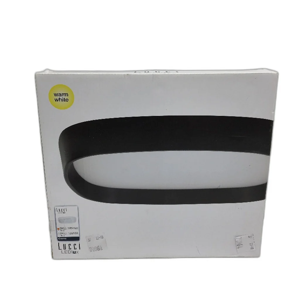 Lucci LEDlux Como Dimmable LED Flush Mount 24W 1700 Lumens 3000K Warm White NEW - Image 5