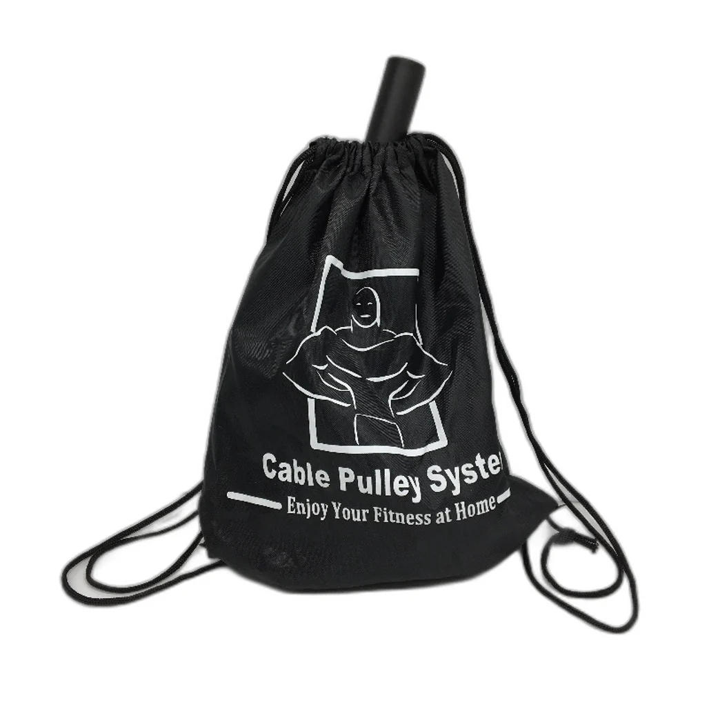 Cable Pulley System DIY Machine Attachments Lat Pull Down Tricep Gym Kit NEW - Image 3