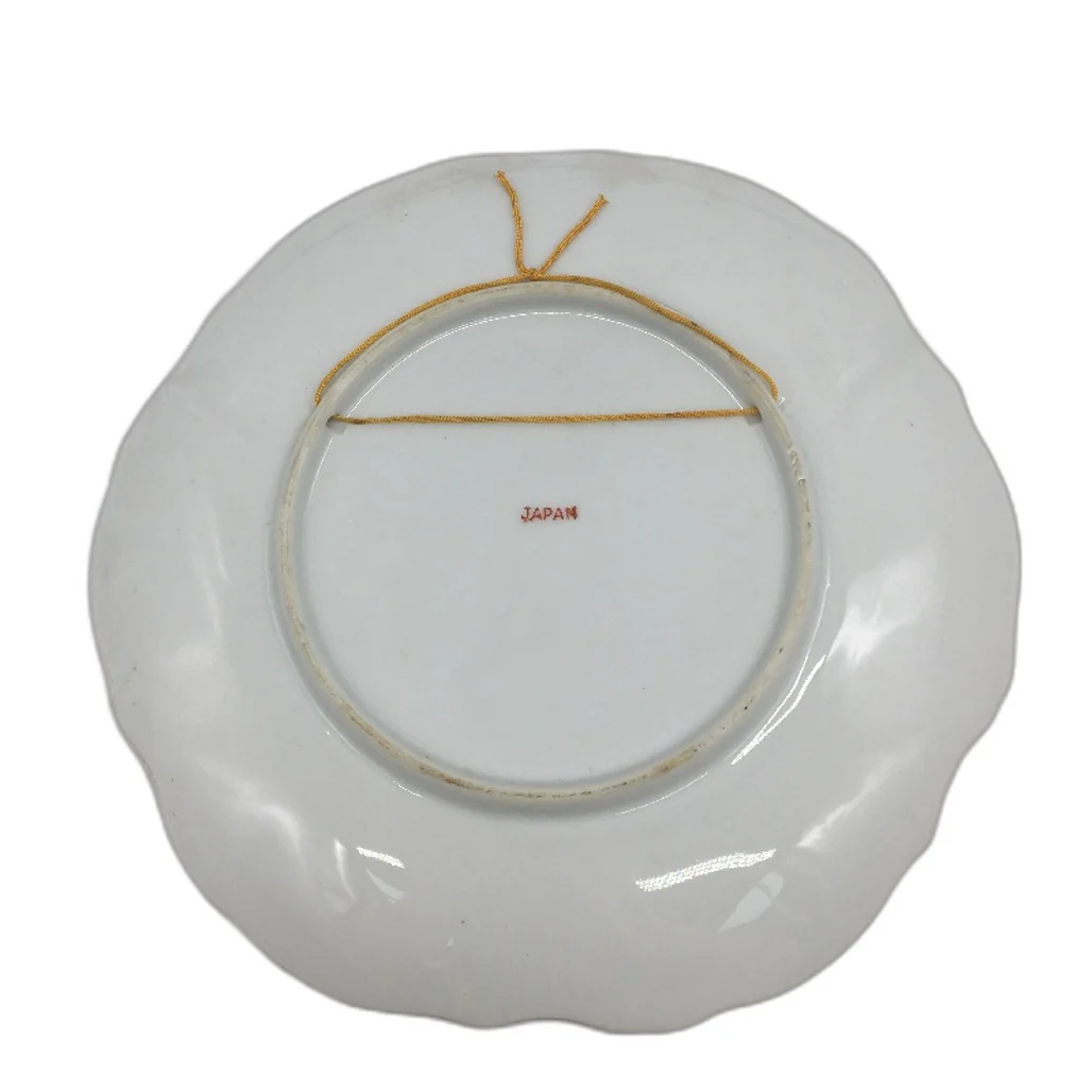 Made In Japan Set of 3 Gold Edged Fruit Themed Decorative Wall Hanging Plates - Image 6
