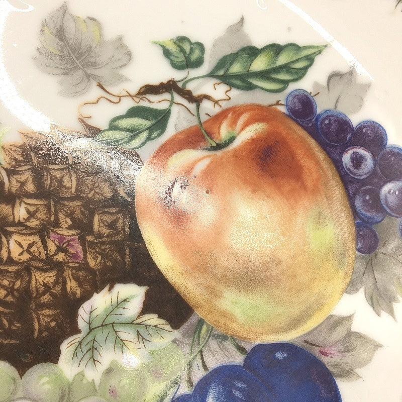 Made In Japan Set of 3 Gold Edged Fruit Themed Decorative Wall Hanging Plates - Image 9