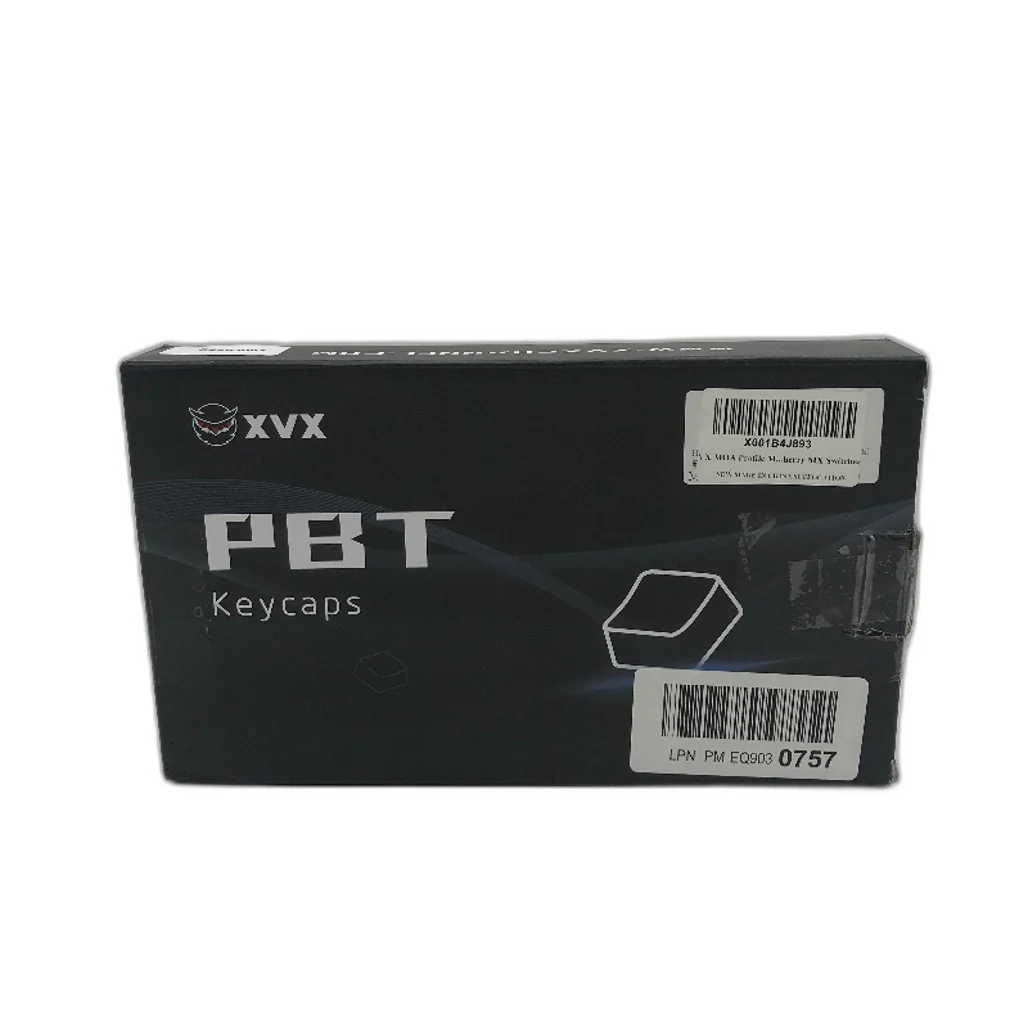 XVX MOA Profile Matcha Panda PBT Dye-Sub 143-Key Keycaps Set - Image 8