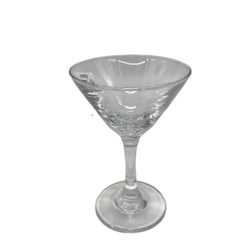 6 Pcs Classic Martini Glass Set Hand Blown Elegant Drinkware - Image 2