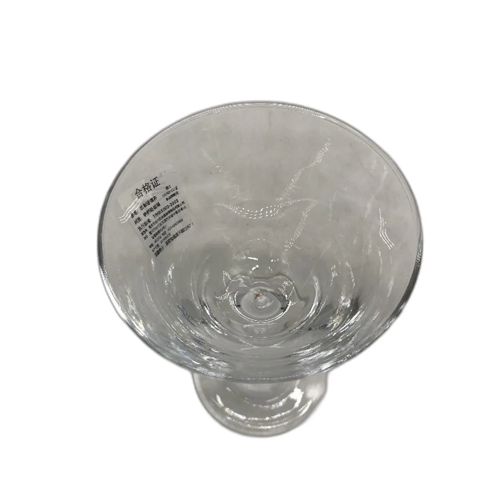 6 Pcs Classic Martini Glass Set Hand Blown Elegant Drinkware - Image 4