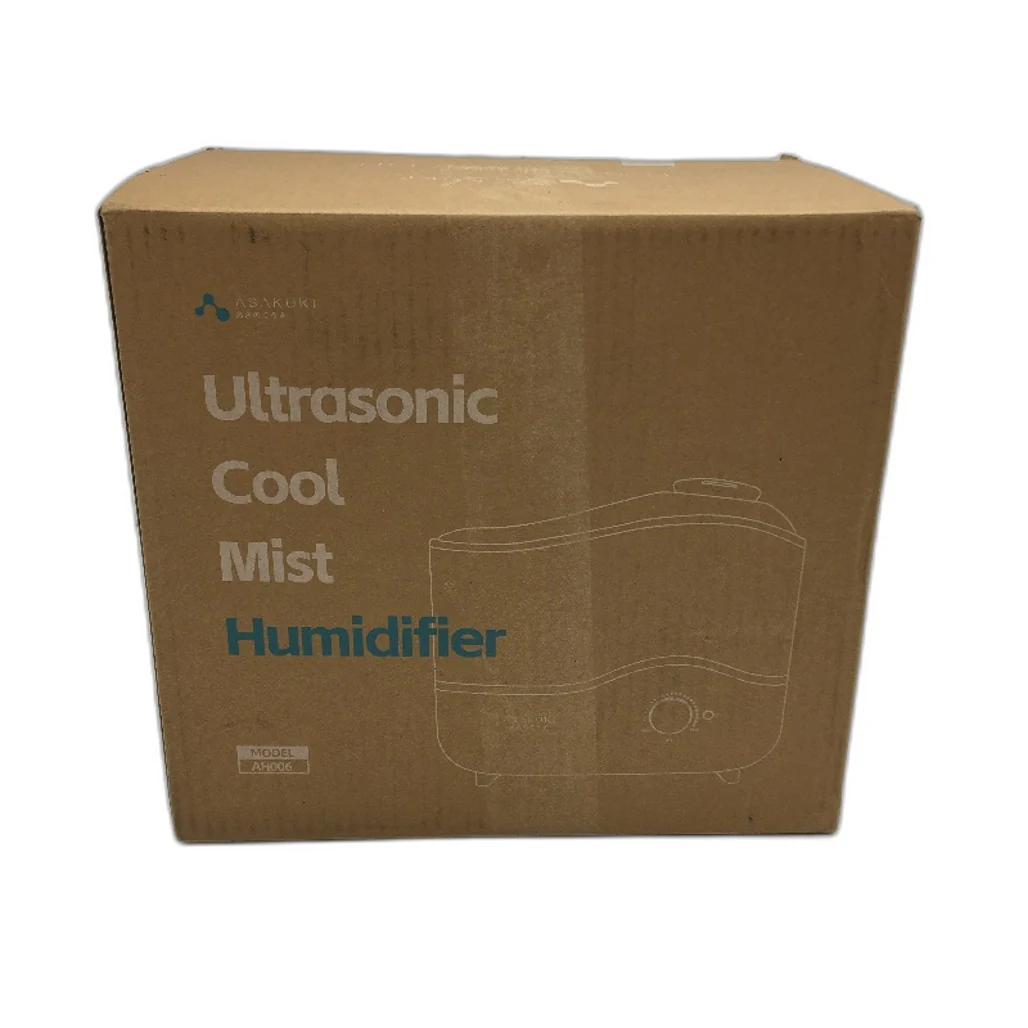 ASAKUKI 3 In 1 Ultrasonic Humidifier Oil Diffuser & Night Light AH006 NEW - Image 5