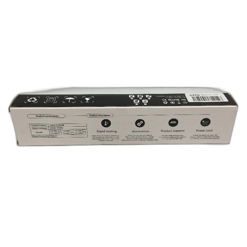 Hair Curler YX 888 Rapid Heating 5 Temperatures Ceramic Shaft 55W 220V 50Hz NEW - Image 5