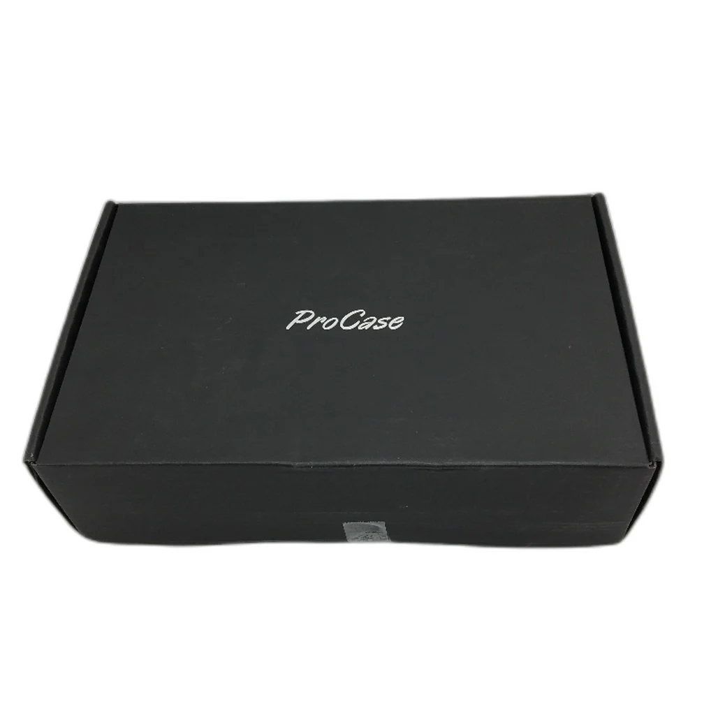 ProCase 10 Slot Watch Case Display Box With 3 Digit Combination Lock Black NEW - Image 6