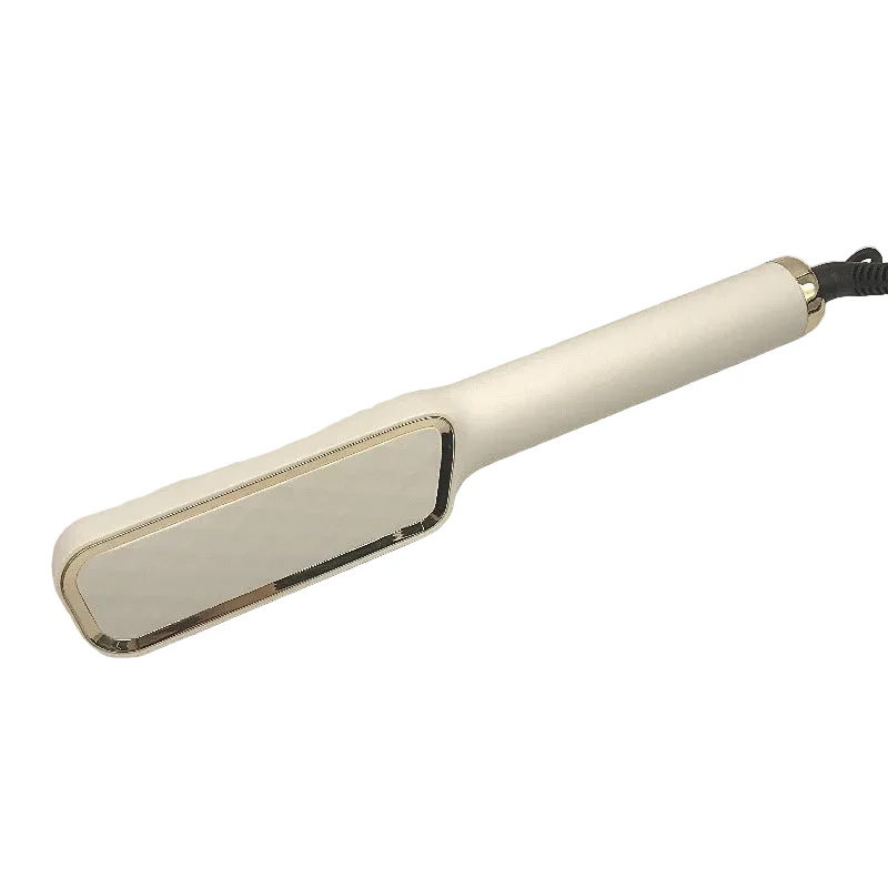 Hair Stylist Multipurpose Hair Straightener Straightening Comb Brush White NEW - Image 2