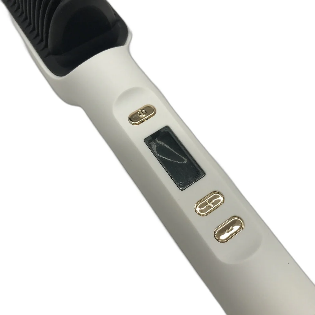 Hair Stylist Multipurpose Hair Straightener Straightening Comb Brush White NEW - Image 3