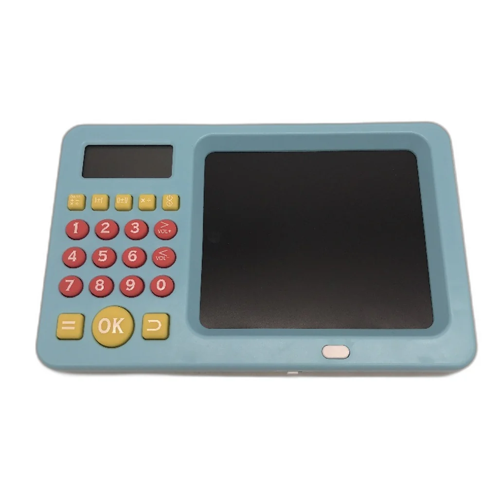 Kids Early Education Machine Interactive Math Game With Sketch Pad & Pen NEW