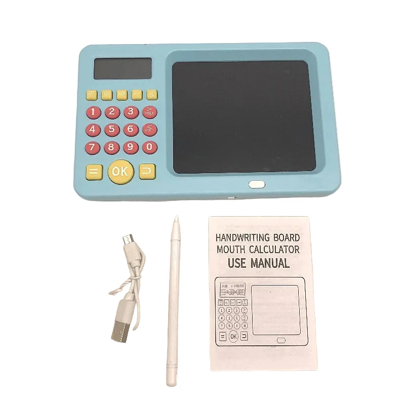 Kids Early Education Machine Interactive Math Game With Sketch Pad & Pen NEW - Image 3