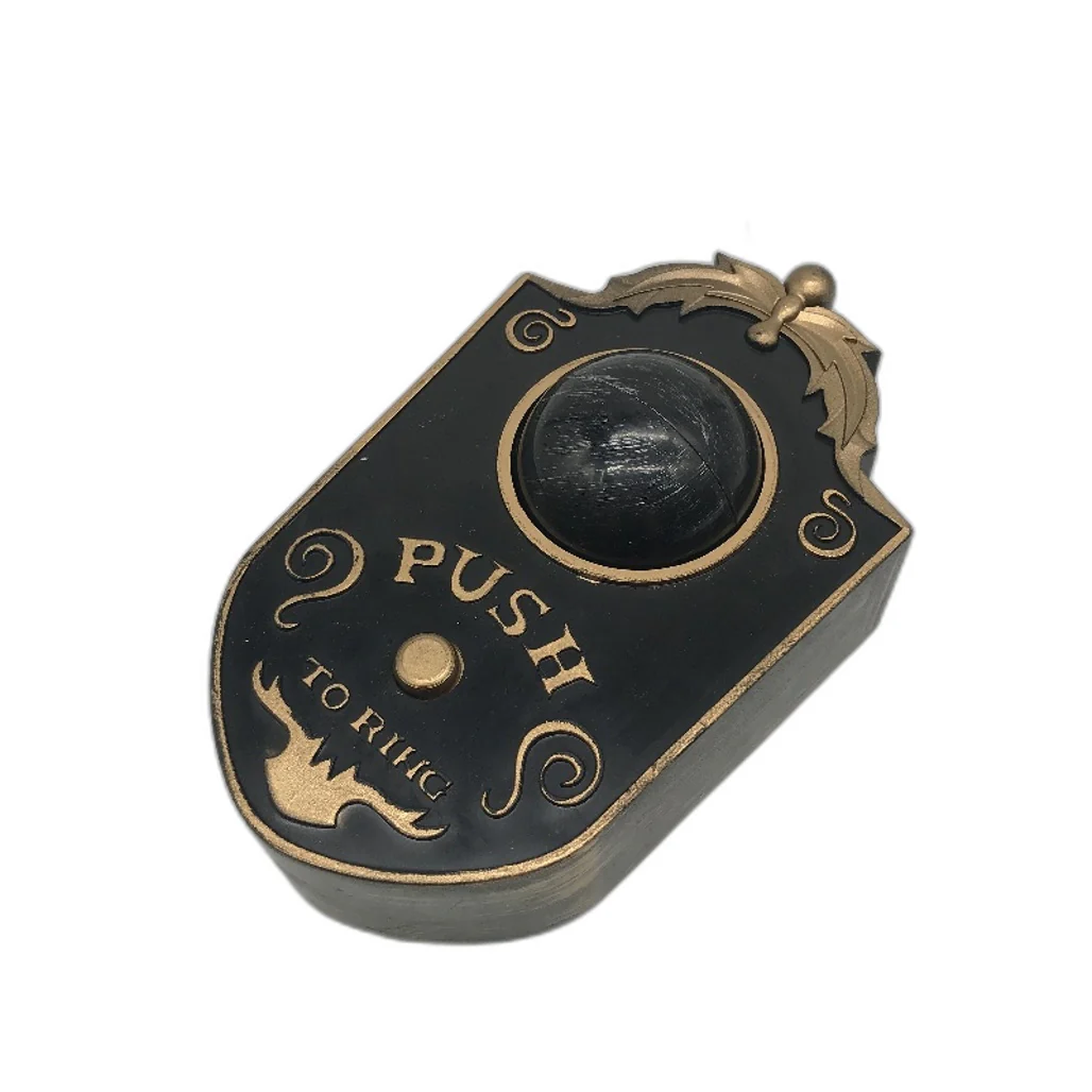 Halloween Decoration Animated Eyeball With Spooky Sound Haunted Doorbell NEW