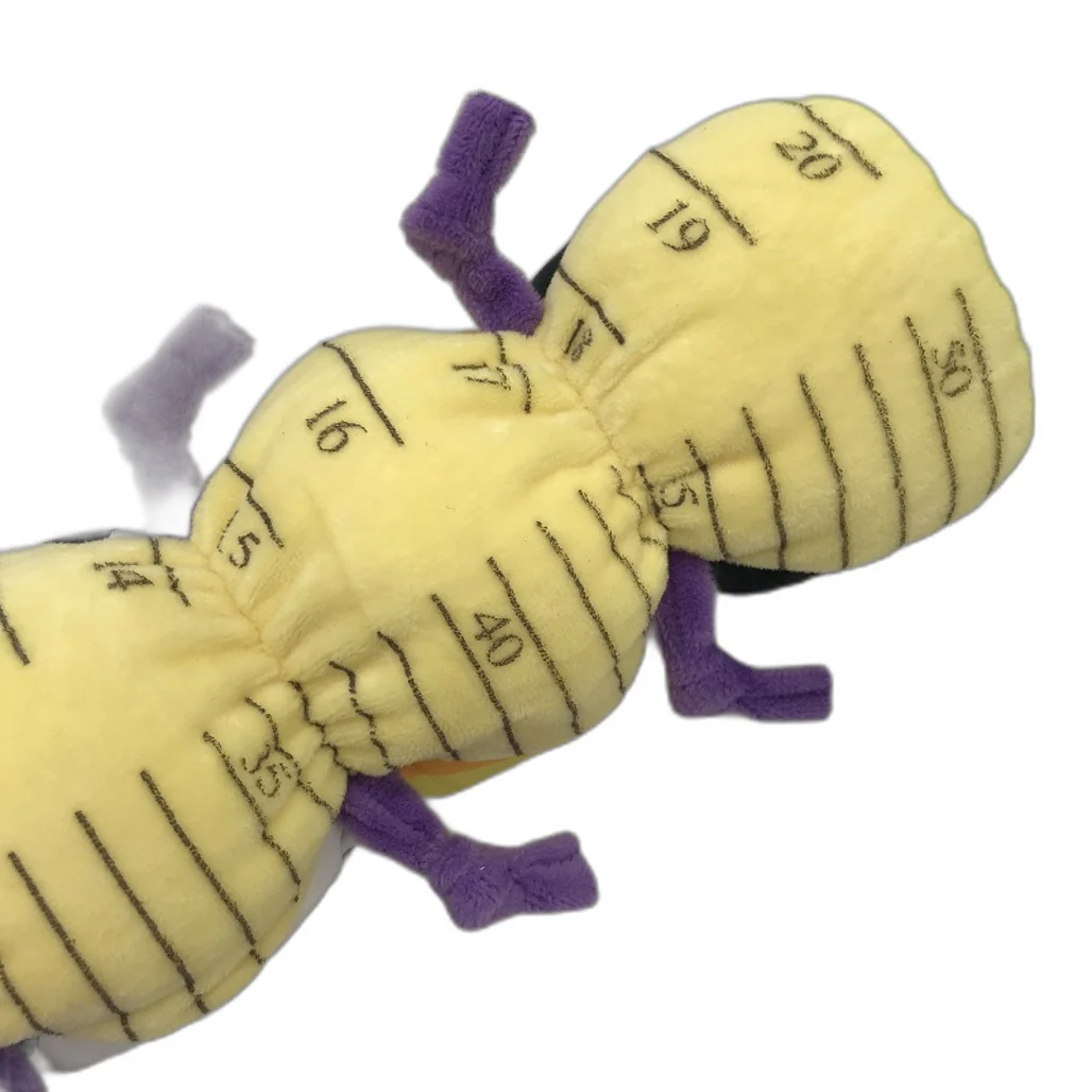 Baby Musical Caterpillar Sensory Plush Toy With Hidden Music Button In Head NEW - Image 6