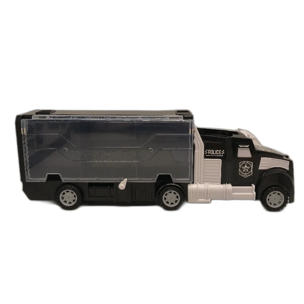 NIPLOOOW Transport Vehicle Truck Toy Set With Play Mat Die-Cast Cars Age 3Y+ NEW - Image 2