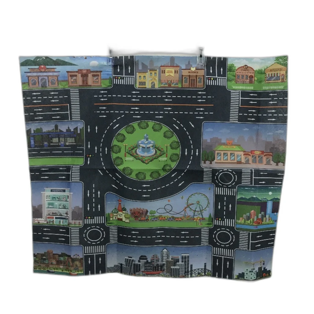 NIPLOOOW Transport Vehicle Truck Toy Set With Play Mat Die-Cast Cars Age 3Y+ NEW - Image 5