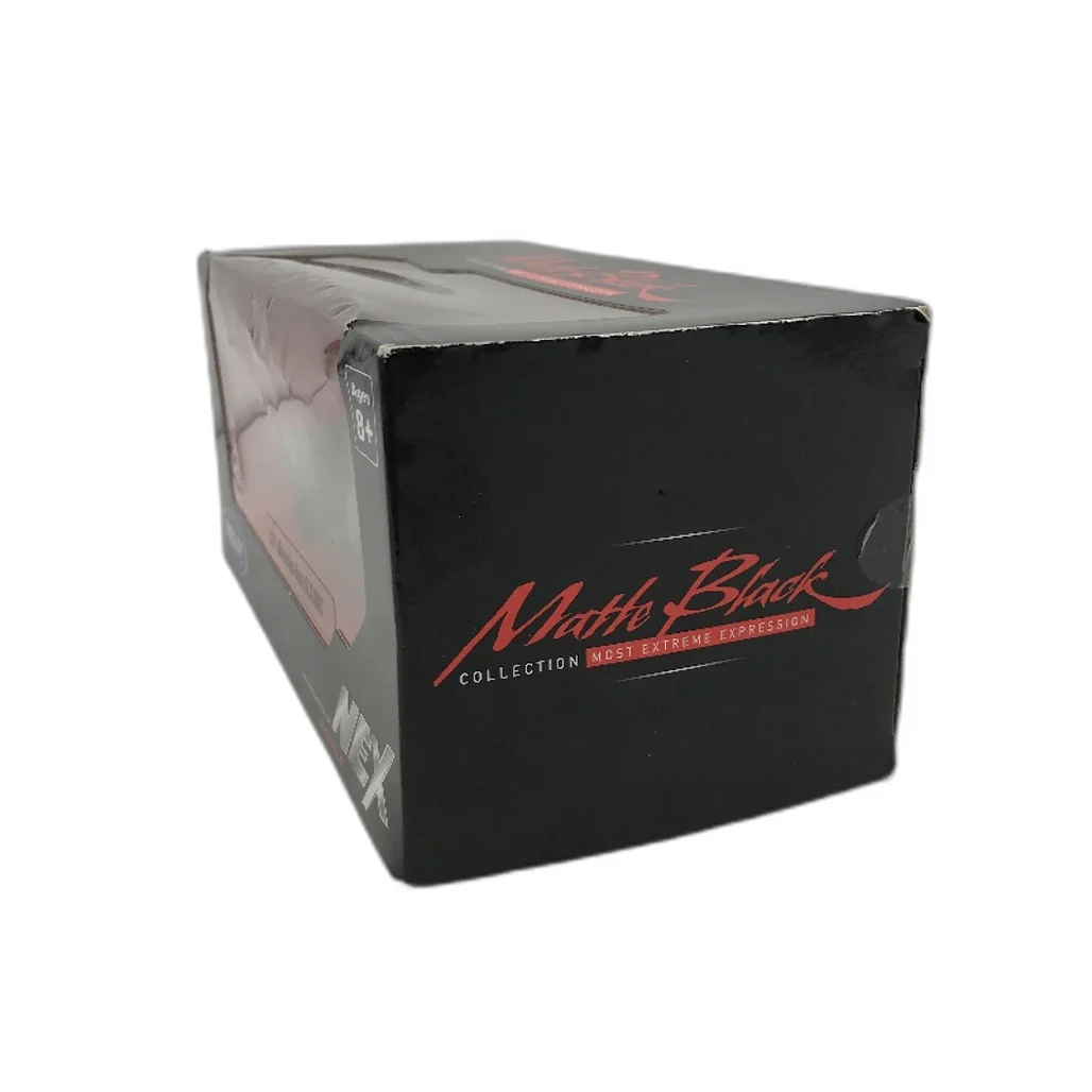 Welly Matte Black Collection 1:24 Mercedes Benz SLS AMG Diecast Model Car NEW - Image 2