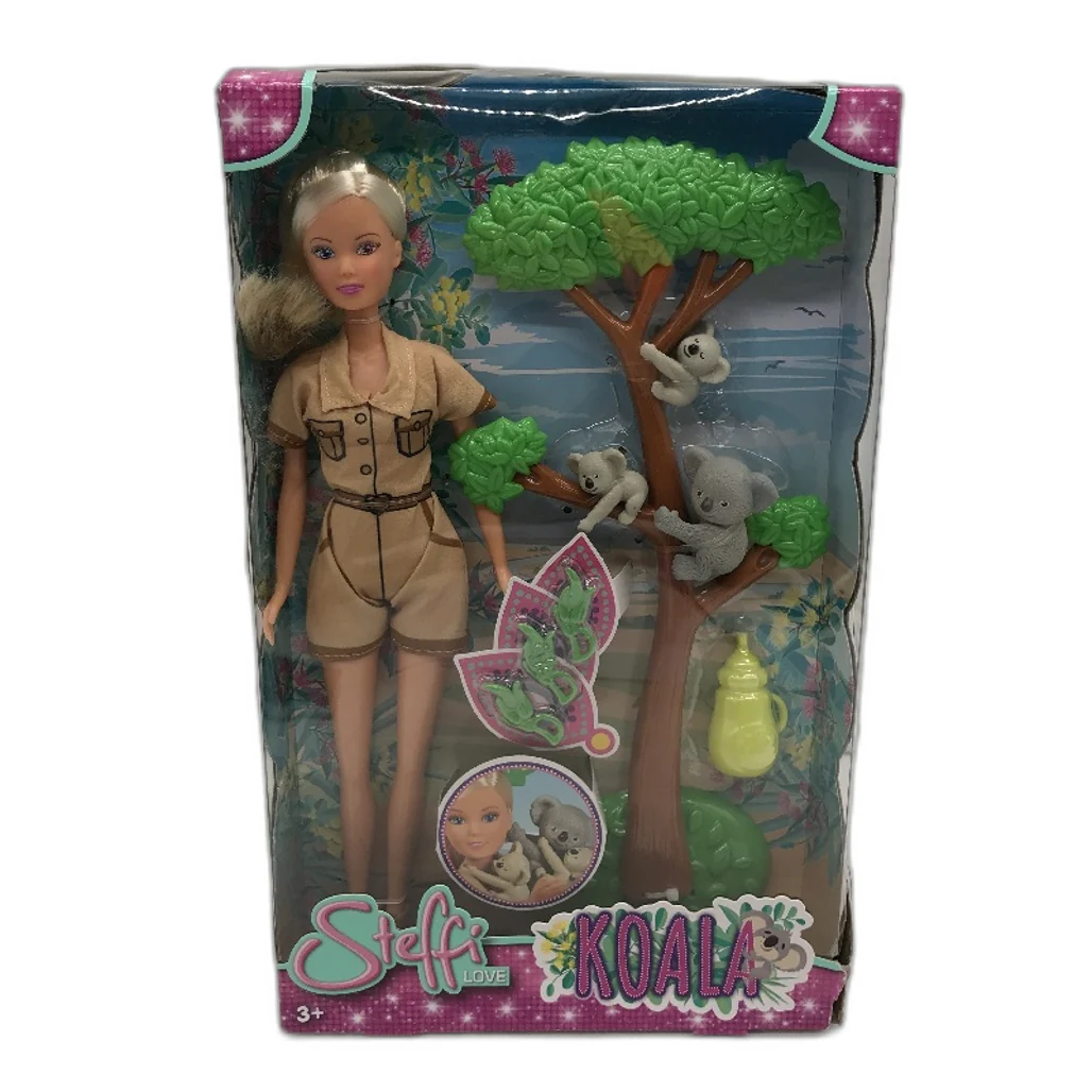 Steffi Love Koala Kids Doll Playset With Accessories Pretend Role Play Toys NEW - Image 2
