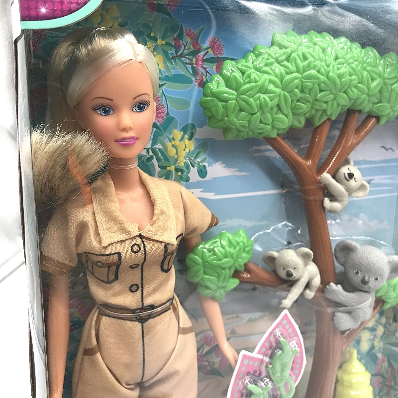 Steffi Love Koala Kids Doll Playset With Accessories Pretend Role Play Toys NEW - Image 4