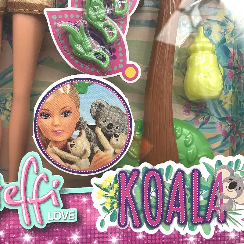 Steffi Love Koala Kids Doll Playset With Accessories Pretend Role Play Toys NEW - Image 5