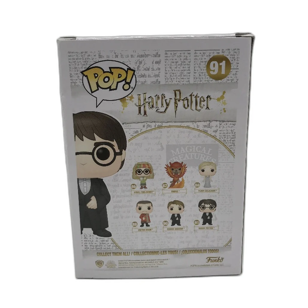 Funko Pop Vinyl Figures No 91 Harry Potter Yule Ball Collectible Toys NEW - Image 9