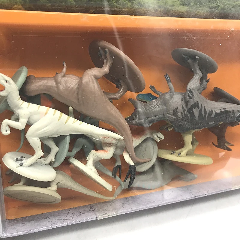 Phidal My Busy Book Jurassic World Storybook Playmat & 10 Figurines NEW - Image 5