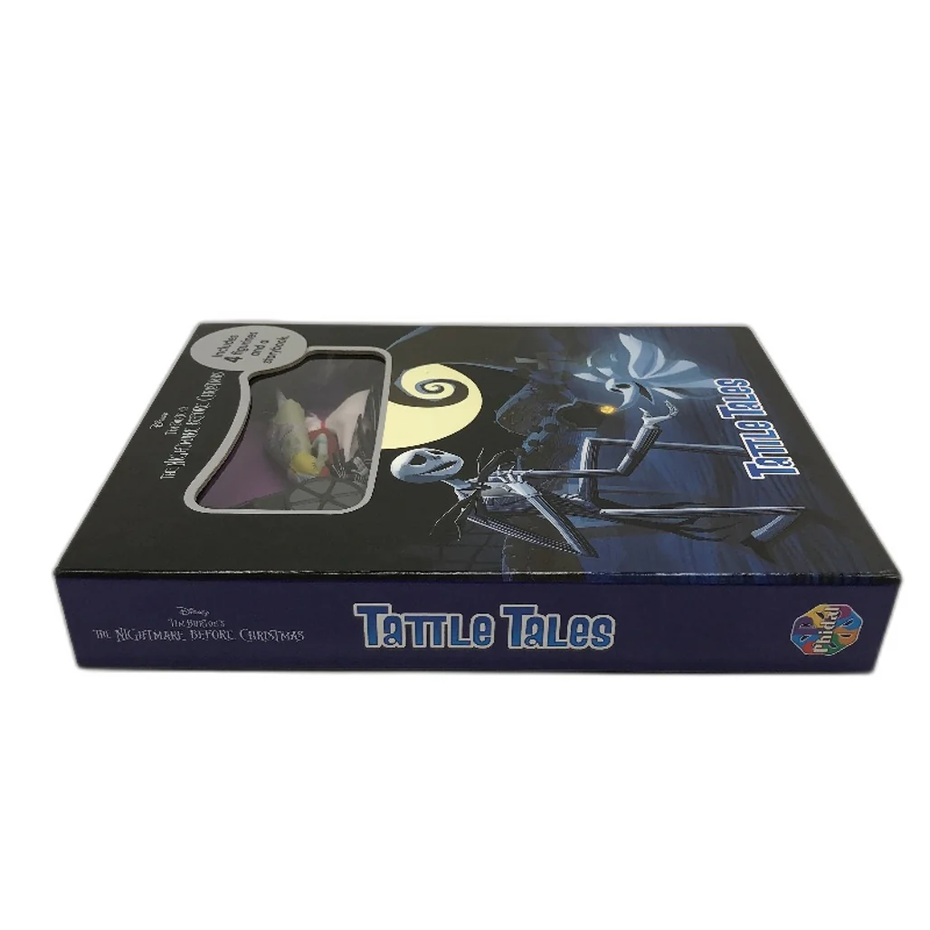 Phidal Busy Book The Nightmare Before Christmas Storybook With 4 Figurines NEW - Image 4