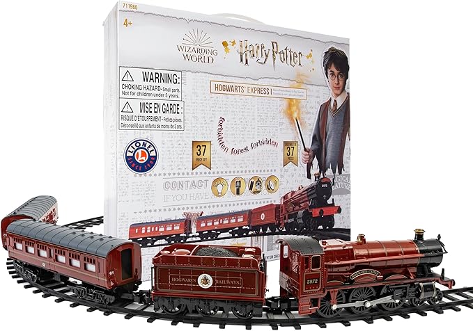 Lionel Harry Potter Hogwarts Express Battery Powered Mini Train Toy Set NEW