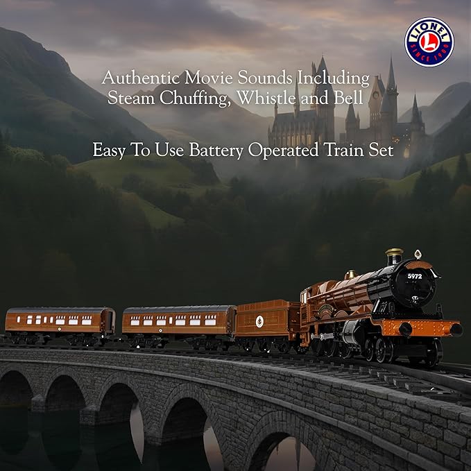 Lionel Harry Potter Hogwarts Express Battery Powered Mini Train Toy Set NEW - Image 2