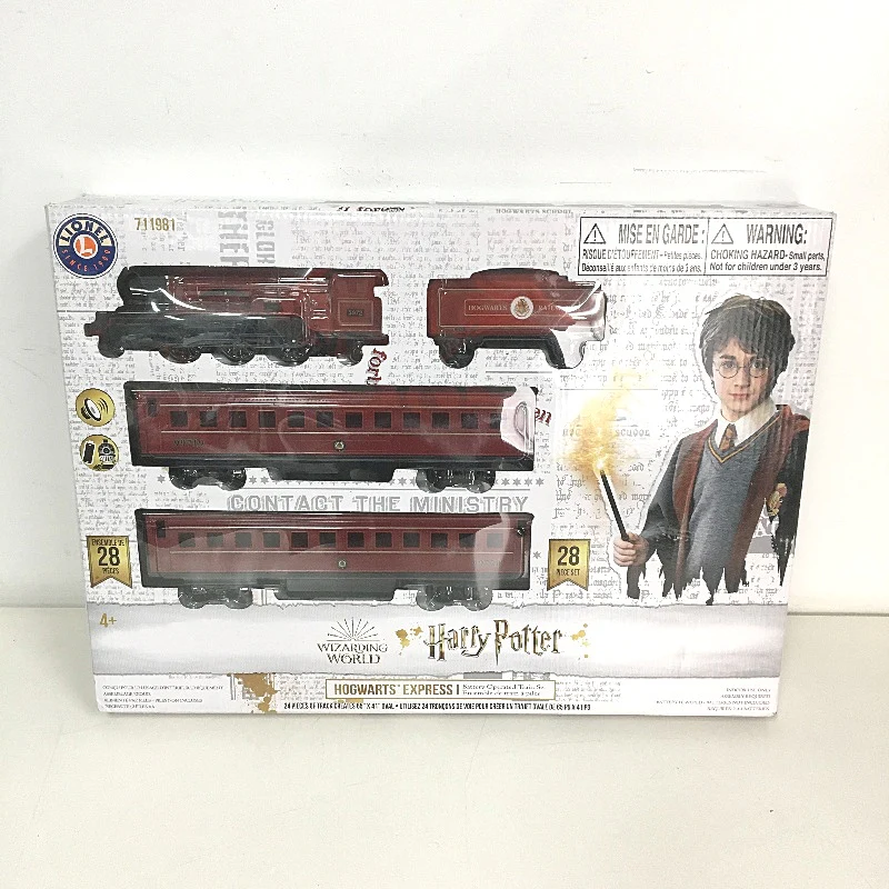 Lionel Harry Potter Hogwarts Express Battery Powered Mini Train Toy Set NEW - Image 4