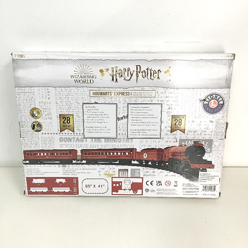 Lionel Harry Potter Hogwarts Express Battery Powered Mini Train Toy Set NEW - Image 5