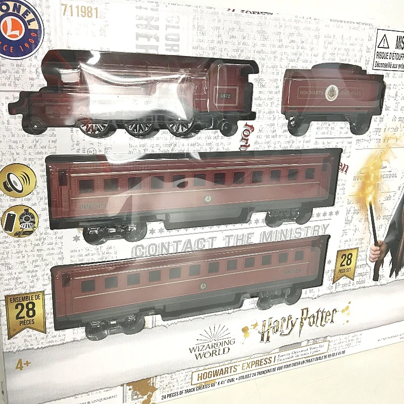 Lionel Harry Potter Hogwarts Express Battery Powered Mini Train Toy Set NEW - Image 7