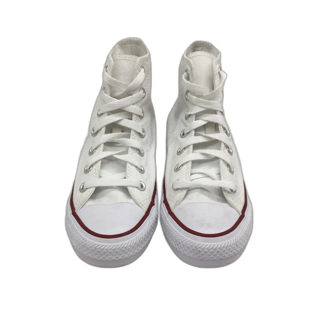 Converse All Star Chuck Taylor White Basketball Sneakers Size EU 37.5 M5 L7 NEW - Image 2